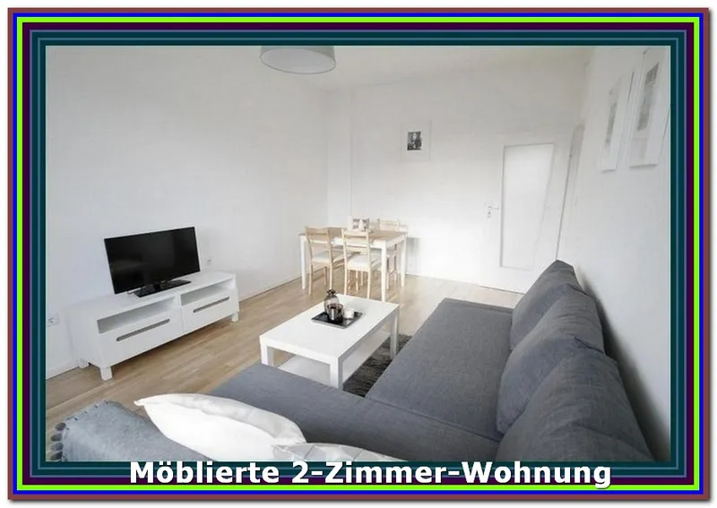 🌟🏡 Exklusive 2-Zimmer-Wohnung – Modern & komplett möbliert — photo 1